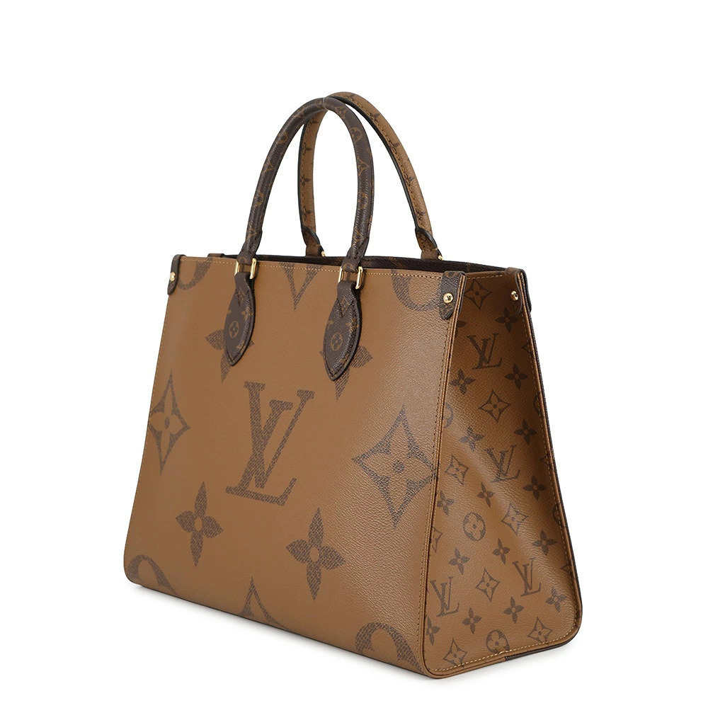 Louis Vuitton Giant Bag OnTheGo Reverse Monogram Shoulder